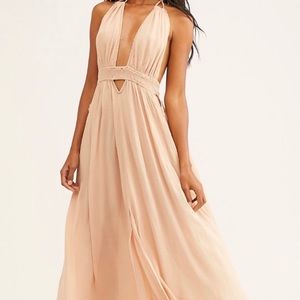 FREE PEOPLE Look Into The Sun Maxi Dress *NWT*